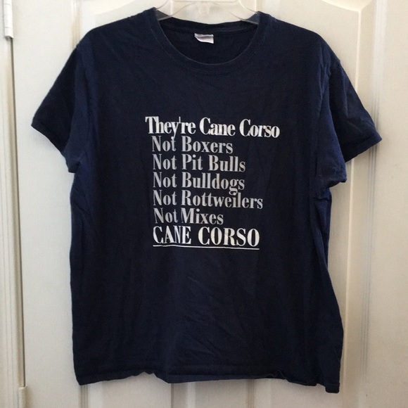 FINAL MARKDOWN Unisex Cane Corso Tee (XL) - Picture 1 of 6